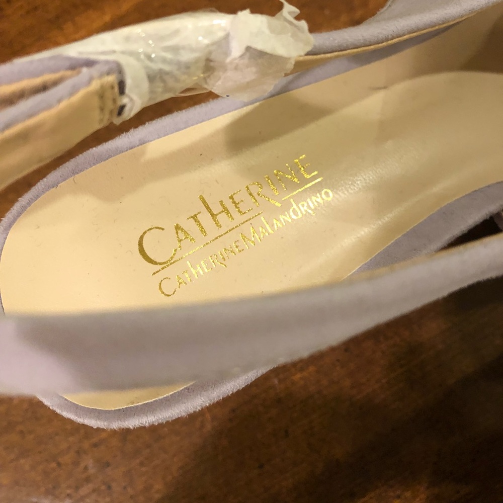 Lavender sling backs - Picture 5 of 6